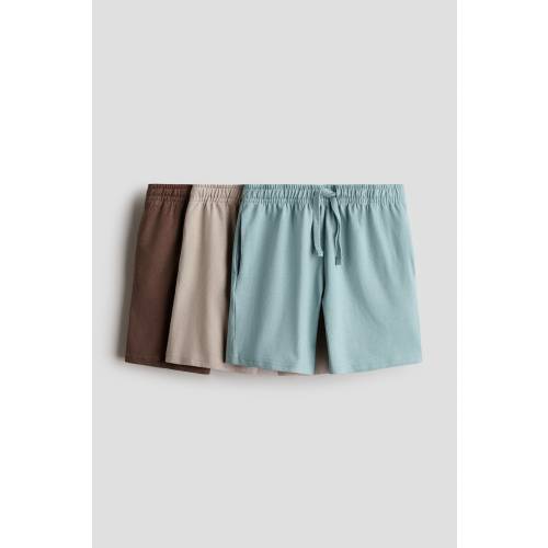 3-PACK COTTON JERSEY SHORTS