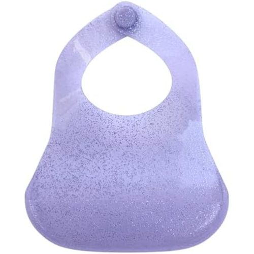 Magnetic Silicone Baby Bib – Waterproof, Dishwasher Safe, BPA Free Food-Grade, Feeding Bib for Infants and Toddlers