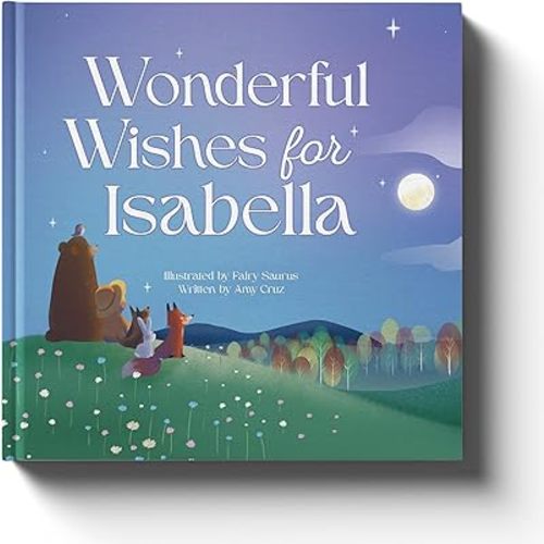 My Daily Blessings - Baptism & Christening Gift - Personalized Children's Book