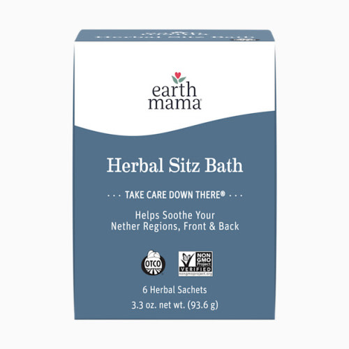 Earth Mama Organic Herbal Sitz Bath (Pack of 6)