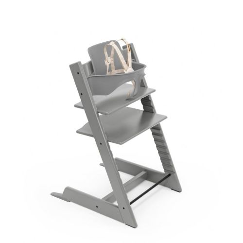 Stokke Tripp Trapp High Chair 2 with Adjustable Baby Set
