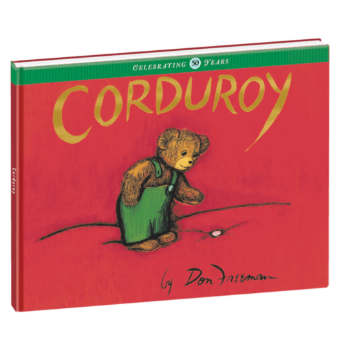 Corduroy Bear Children's Book