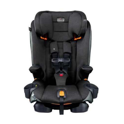 MyFit ClearTex Harness + Booster Car Seat - Obsidian