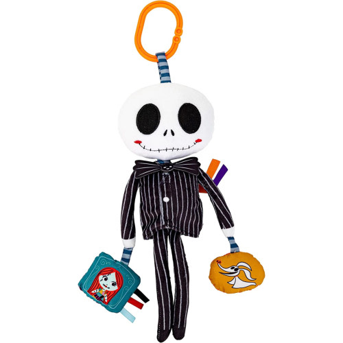 Disney Baby Nightmare Before Christmas Jack Skellington On The Go Activity Toy