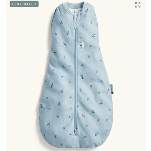 Cocoon Swaddle Sack 1.0 TOG Dragonflies