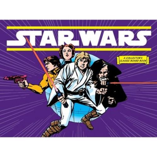 Star Wars: A New Hope (a Collector's Classic Board Book) - (A Collector's Classic Board Book) by Lucasfilm Ltd