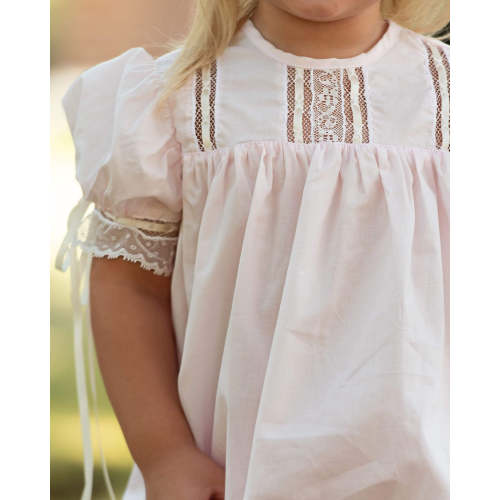 Pink Heirloom Lace Bubble