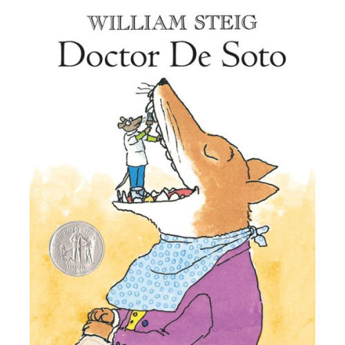 Doctor De Soto: (Newbery Honor Book; National Book Award Finalist) by William Steig, Paperback | Barnes & Noble®
