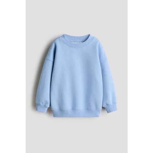 OVERSIZED BRUSHED-INSIDE SWEATSHIRT