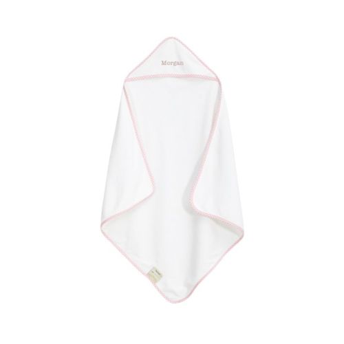 Gingham Baby Hooded Towels | Pottery Barn Kids