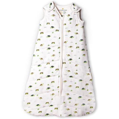 1.5 TOG Sleep Sack - Premium Organic Cotton, Soft, Breathable, Wearable Blanket for Unisex Newborns