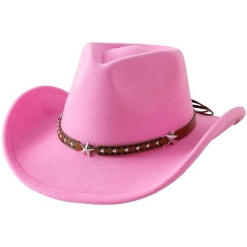 Jastore Toddler Baby Cowboy Hat Infant Baby Boys Girl Cowgirl Hats Kids Western Cowboy Hat