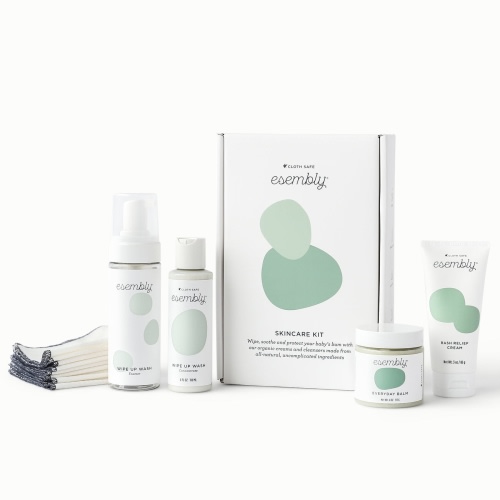 Organic Baby Skincare Kit - Esembly Baby