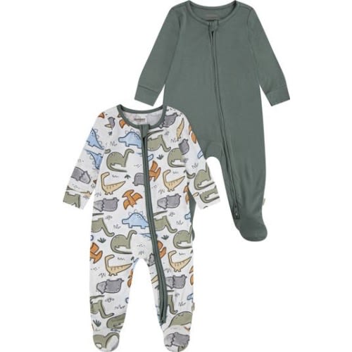 Assorted 2-Pack Footies ies