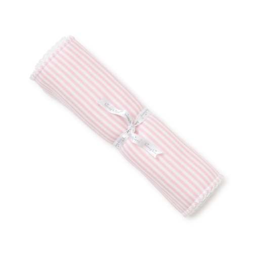 Simple Stripes Pink Burp