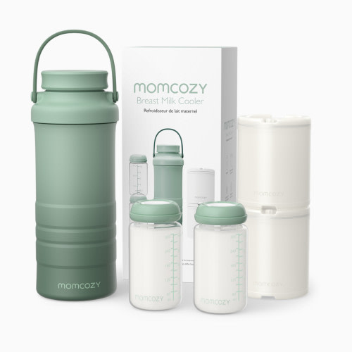 Momcozy Portable Breast Milk Cooler - Green