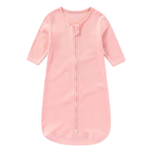 TZEWGL Newborn Baby Boys Girls Sleeping Bag Wearable Blanket Zip Up Swaddle Wrap Size 0-6 Months