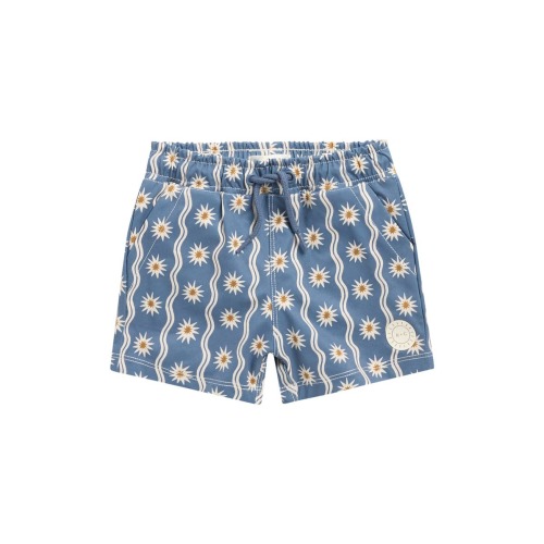 Sun Wave Board Shorts, 12-18M