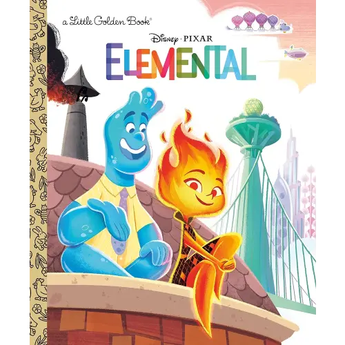 Disney/Pixar Elemental Little Golden Book (Disney/Pixar Elemental)