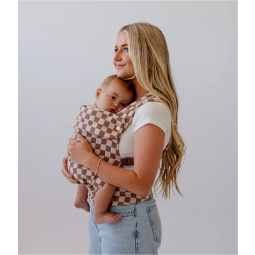 The Monarch Carrier - Mocha Check