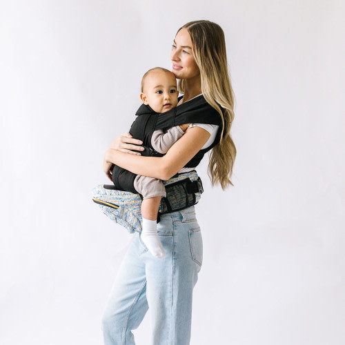 Tushbaby Hip Seat Hands-Free Attachment - Black