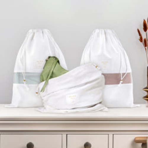 Large Organic Cotton Storage Bag