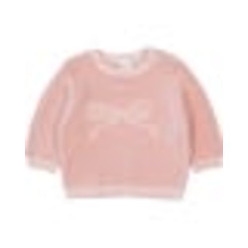 Light Pink Baby Cotton Knitted Jumper With Embroidery | Best&Less™ Online