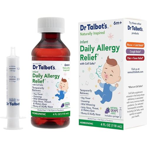 Dr. Talbot's Infant Daily Allergy Relief