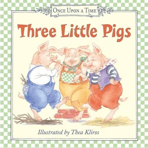 Three Little Pigs Book By Public Public Domain, (Board Book) | Indigo