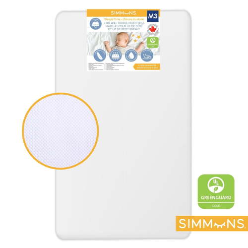 Simmons Sleepytime Baby Crib Mattress - Walmart.ca