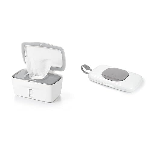 OXO Tot Wipes Dispenser and On-The-Go Wipes Case - Convenient Diapering