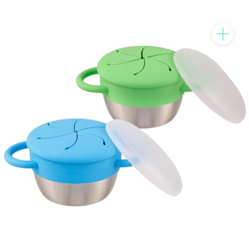 Stainless Steel Snack Cups