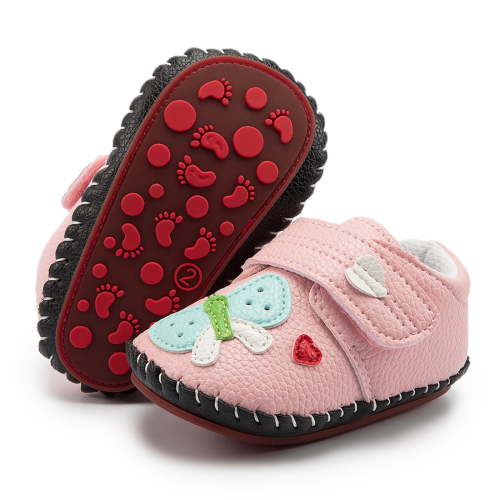 HsdsBebe Baby Girls Shoes Infant Princess Dress Shoe Wedding Flats for First Walkers 3-24M