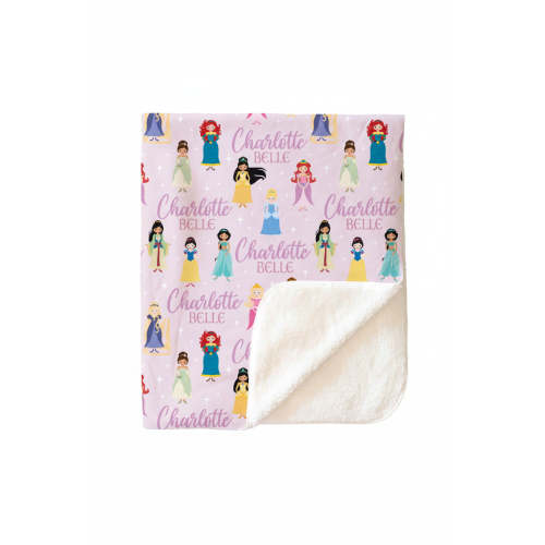 Personalized Themed Blankets for Girls