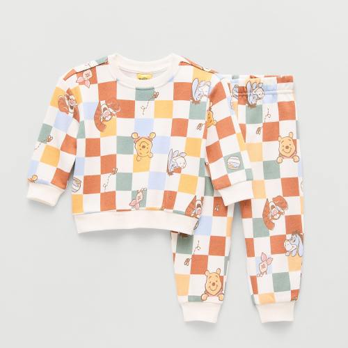 Baby Boys Winnie The Pooh 2-pc. Pant Set, Color: Blue - JCPenney