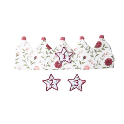 Picolette by Olivia Culpo Birthday Crown Photo Prop - Pink