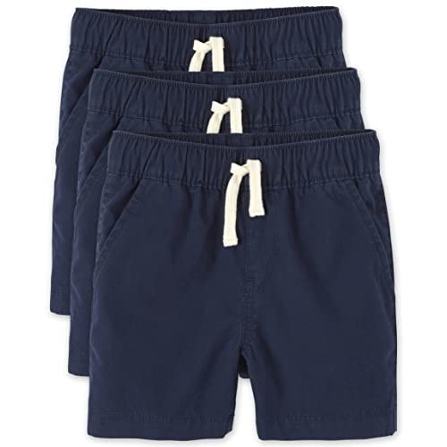 The Children's Place Boys and Toddler Essential Jogger Shorts