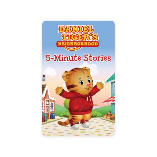 Yoto Daniel Tiger's Neighborhood 5-Minute Stories Audio Card: Preschool Reading Tool