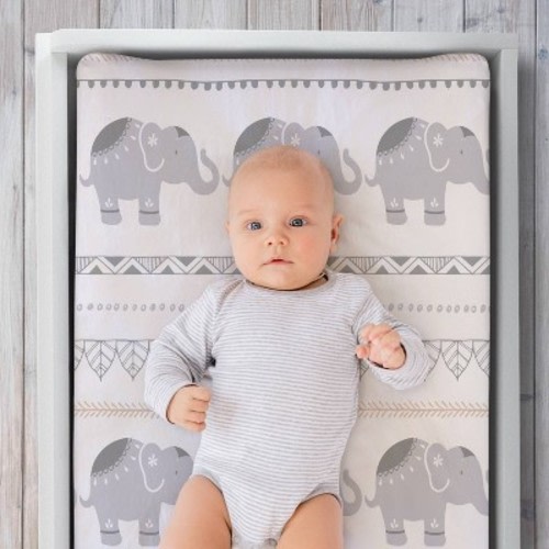 The Peanutshell Boho Changing Pad Cover