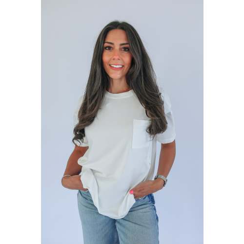 Relaxed Fit Zip Nursing Tee – Mauve | Movemama