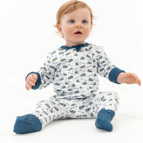 Baby Zip Up - Tap It In – BURLEBO