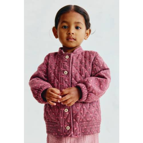 QUILTED COTTON JACKET