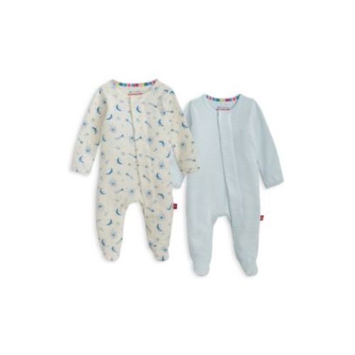 Boys' Cotton Footie Two-Pack Bundle - Baby