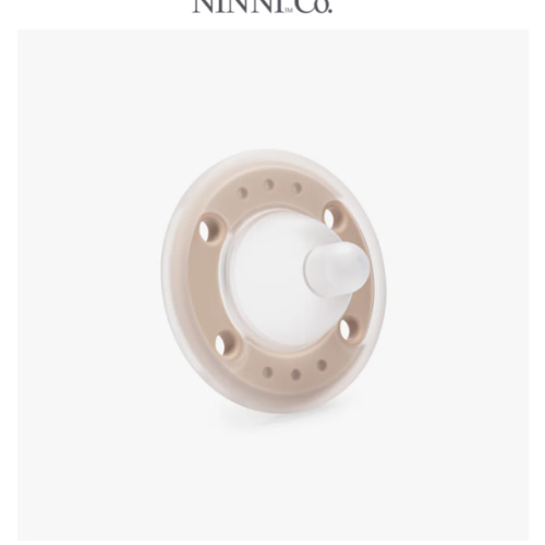 Ninni Pacifier Oatmeal 4 Pack