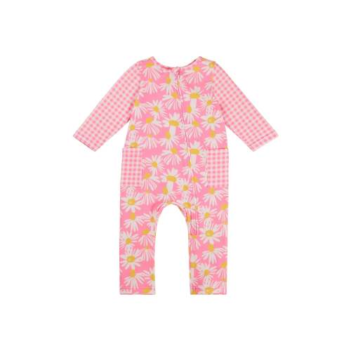 Baby LS Everyday Romper | Certified UPF 50+