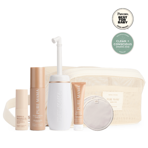 BIRTH & POSTPARTUM RECOVERY KIT - Your birthing essentials – PURE MAMA Skincare USA