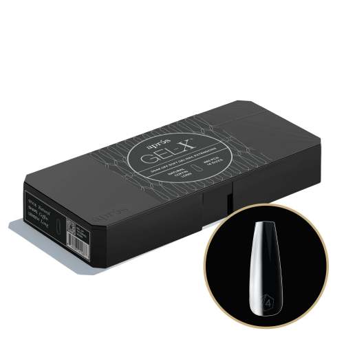 Gel-X® Natural Coffin Long Box of Tips - Mini (280pcs)