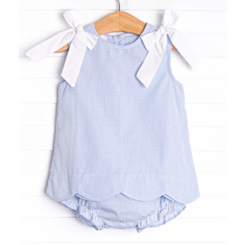 Sapphire Streams Diaper Set, Blue – Stitchy Fish