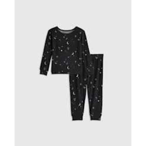Bamboo Long Sleeve and Pant Pajama Set - Baby in Sunshine