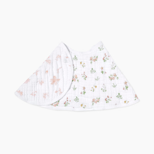 Aden + Anais Essentials Cotton Muslin Burpy Bib - Country Floral